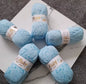 5 x 100g Woolcraft Baby Prints Wool Babycare DK Double Knitting & Crochet Yarn Boy blue 641
