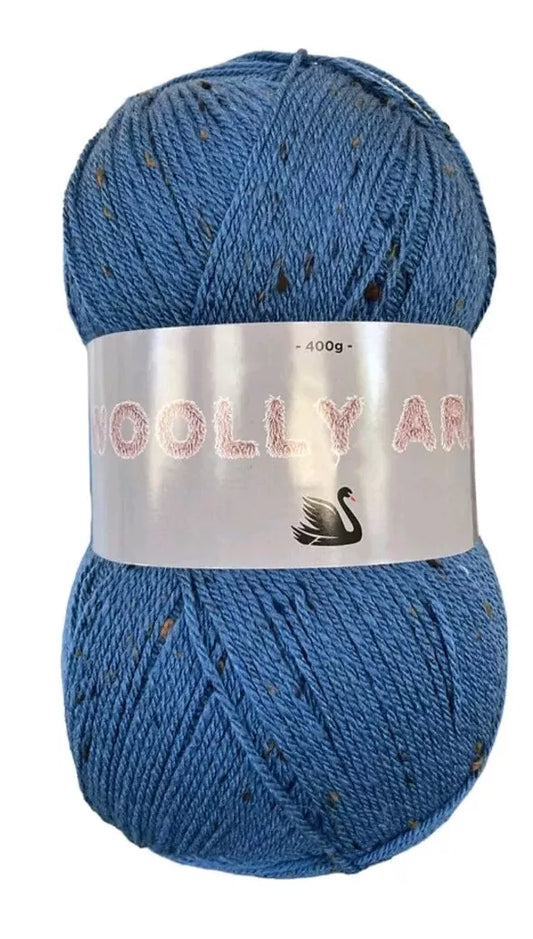 Cygnet Woolly Aran New Cygnet 80%Acrylic / 15% Wool / 5% Viscose 4300 Mill House 400g