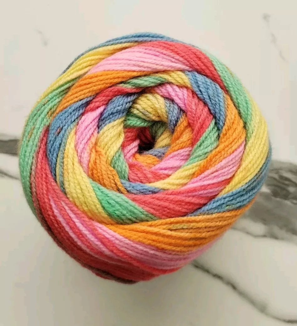 Woolcraft Carousel DK Cake - 200g Carousel  Mad house 05