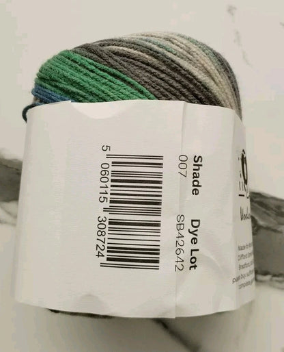 Woolcraft Carousel DK Cake - 200g Carousel  Dragon Fly 007