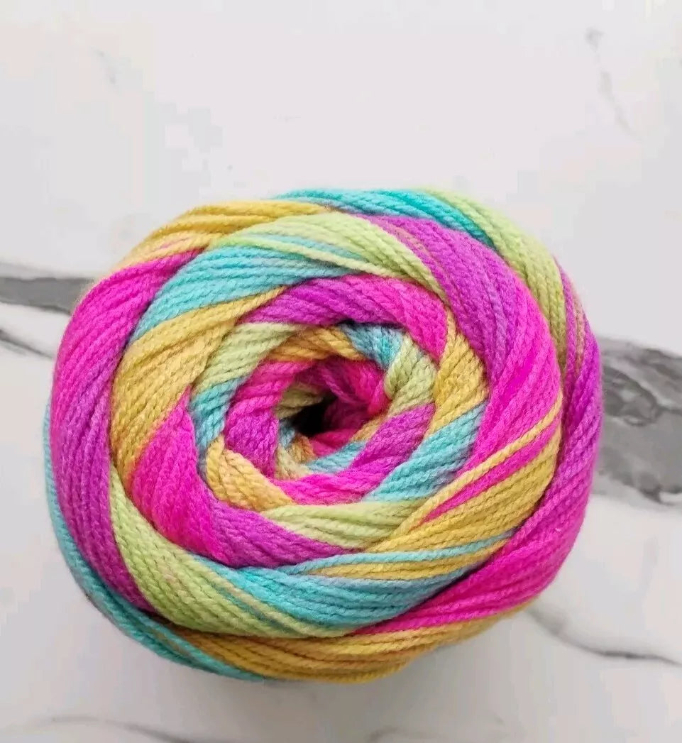 Woolcraft Carousel DK Cake - 200g Carousel  Fun House 03