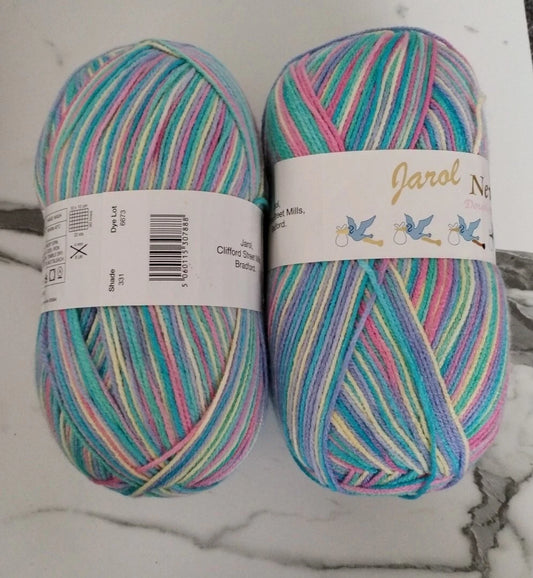 Jarol New Arrival Random DK - 200g Ball Meeru (331)