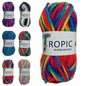 Cygnet Yarns TROPIC - SUPER CHUNKY - 100% Acrylic Wool 5Balls X 100g  - Multicoloured Macaw 203