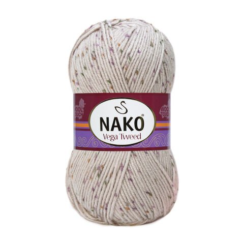 Nako Vega Tweed Aran - 5 Balls x 100g | (31749)