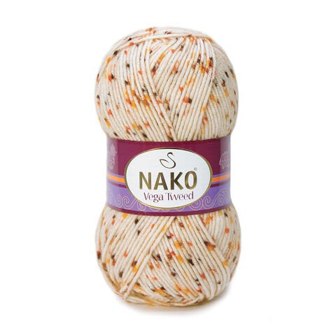 Nako Vega Tweed Aran - 5 Balls x 100g | (31761)
