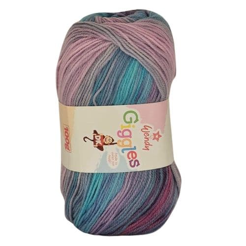 Wendy Giggles DK – 5 x 100g WG06