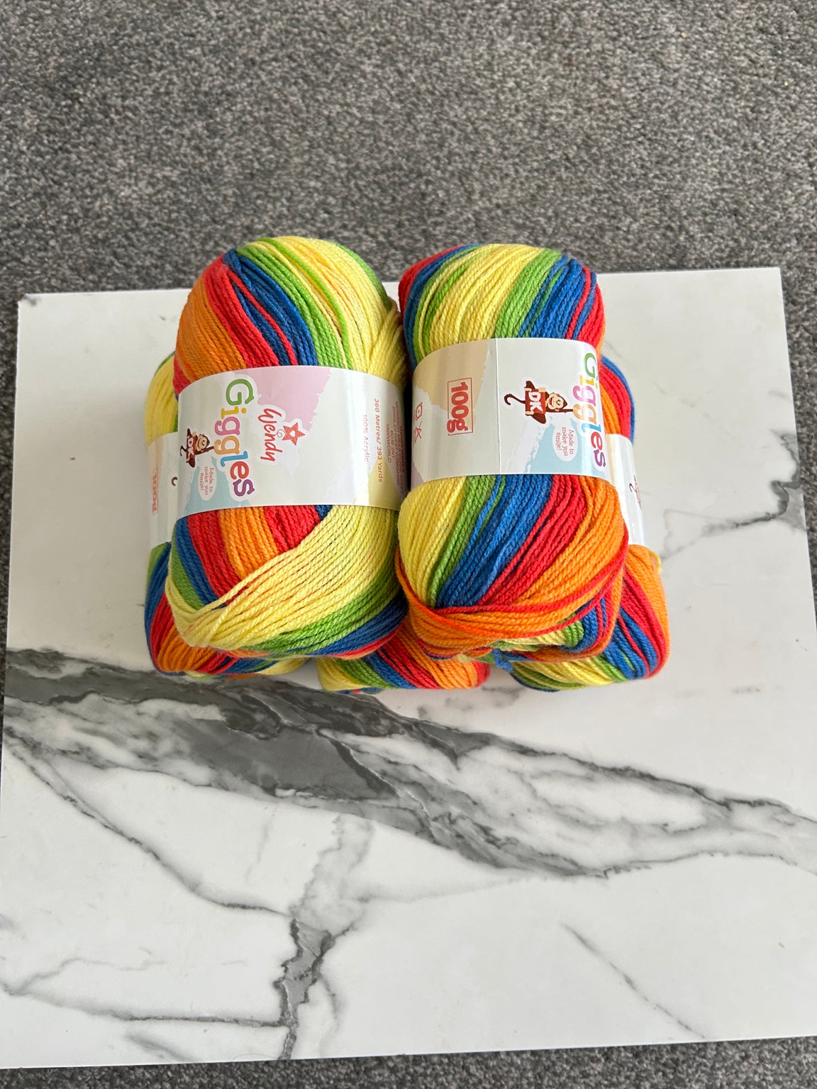 Wendy Giggles DK WG10 Carnival bundle