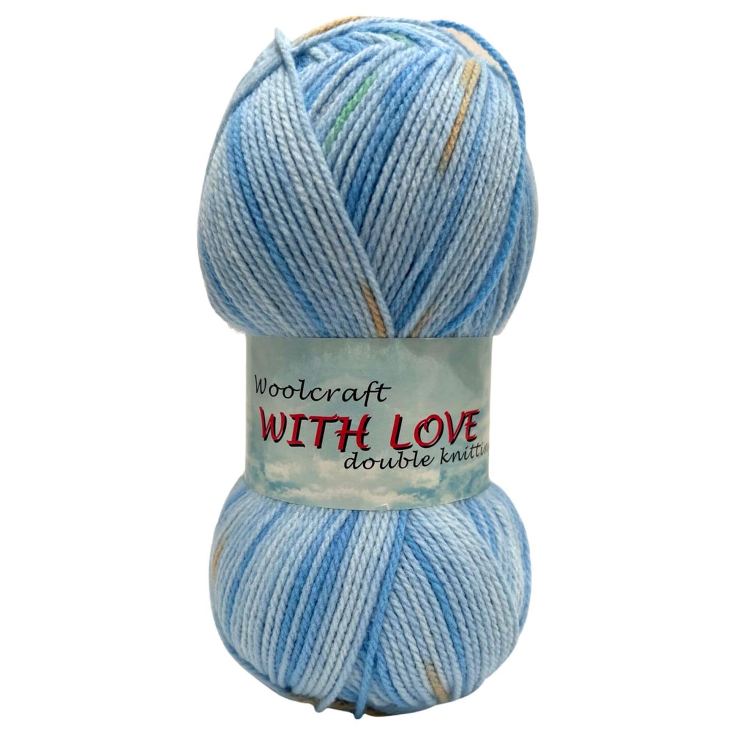 Woolcraft With Love DK Sea Spray 234