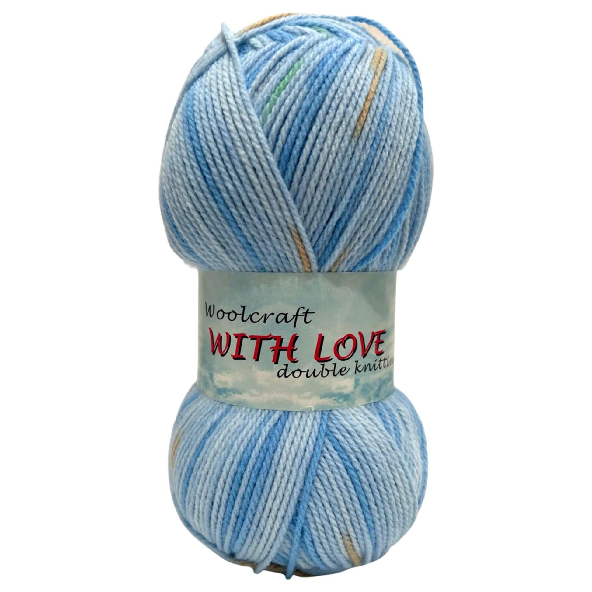 Woolcraft With Love DK Sea Spray 234