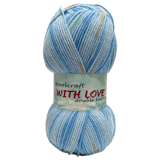 Woolcraft With Love DK Sea Spray 234