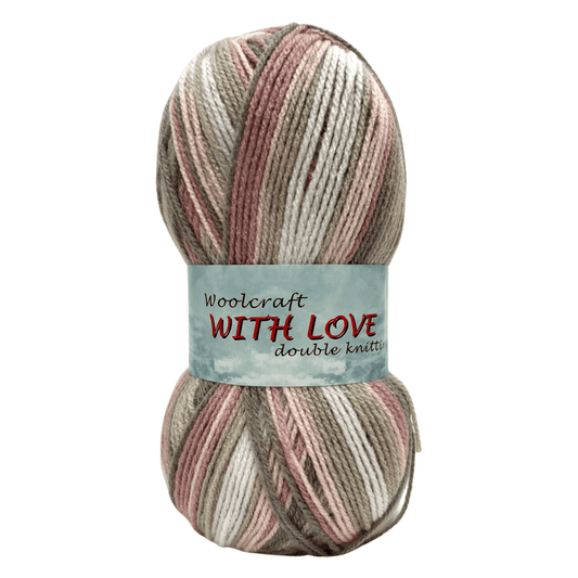 Woolcraft With Love DK Meadow Brown 3419