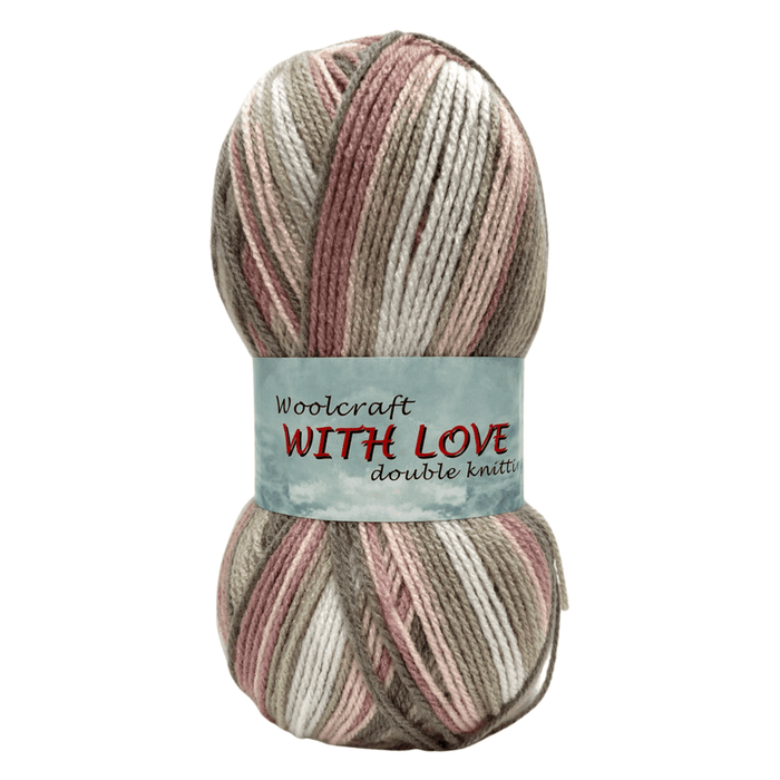 Woolcraft With Love DK Meadow Brown 3419