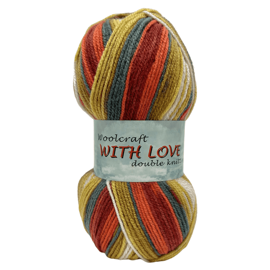 Woolcraft With Love DK Small Copper 3727