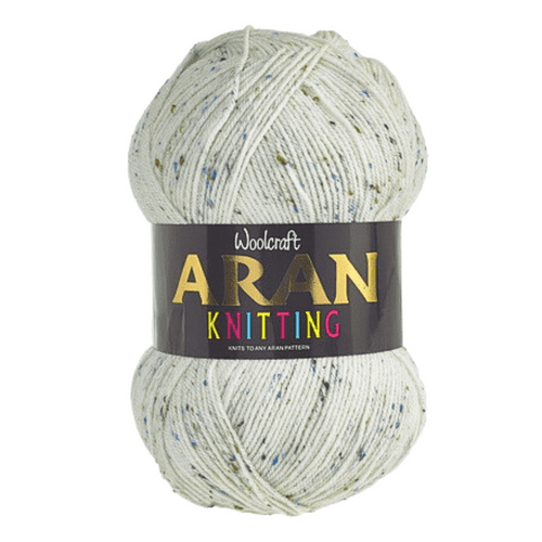 Woolcraft Aran With Wool 400g 25% Wool Island (843)