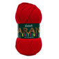 Woodcraft Aran Knitting Crochet yarn 400g 100% Acrylic Cardinal