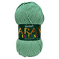 Woodcraft Aran Knitting Crochet yarn 400g 100% Acrylic Green