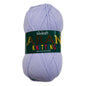 Woodcraft Aran Knitting Crochet yarn 400g 100% Acrylic Lilac