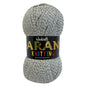 Woolcraft Aran With Wool 400g 25% Wool  Marble 899