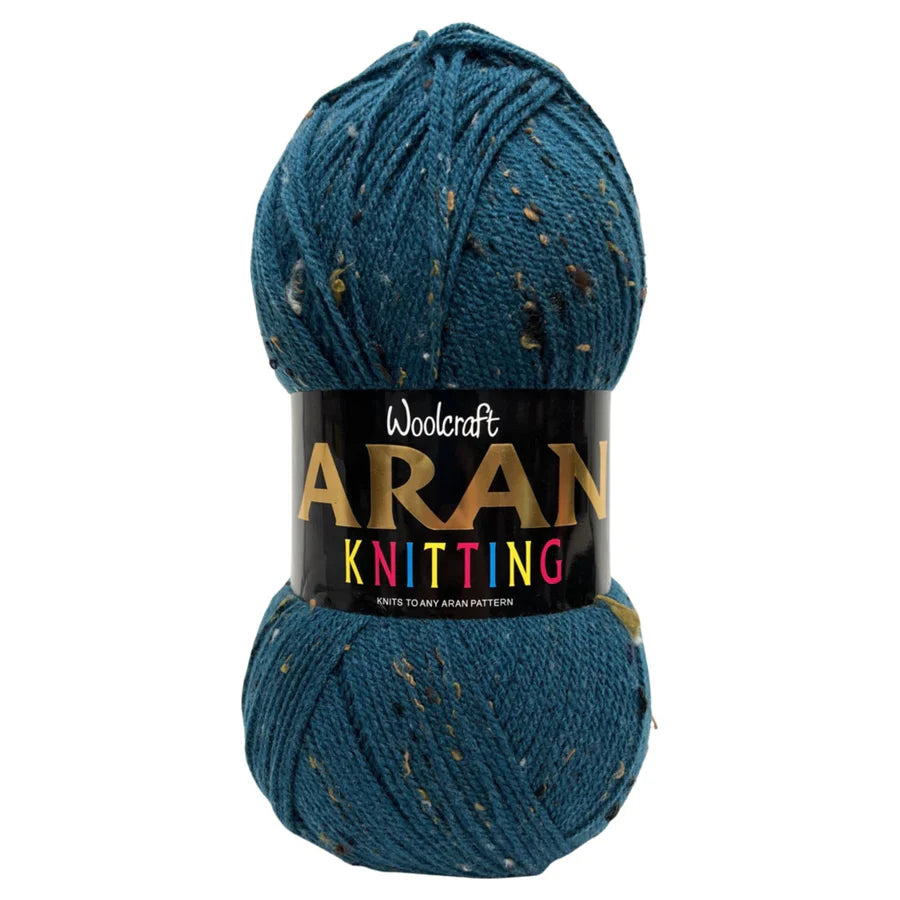 Woolcraft Aran With Wool 400g 25% Wool  Orkney 864