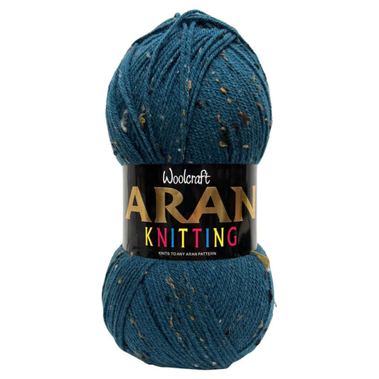 Woolcraft Aran With Wool 400g 25% Wool  Orkney 864