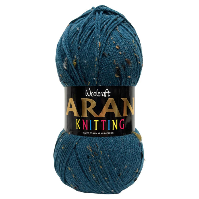 Woolcraft Aran With Wool 400g 25% Wool  Orkney 864