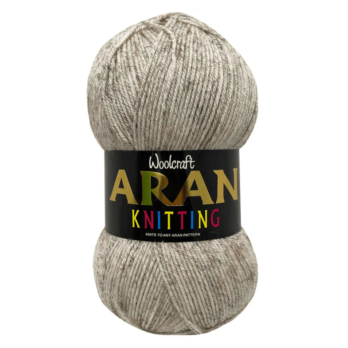 Woolcraft Aran With Wool 400g 25% Wool Sandstone 815