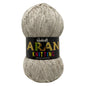 Woolcraft Aran With Wool 400g 25% Wool Sandstone 815