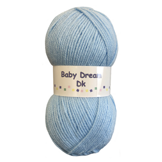 Woolcraft Baby Dream DK Blue