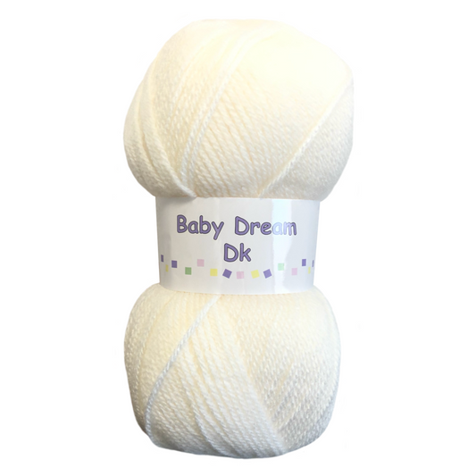 Woolcraft Baby Dream DK Cream