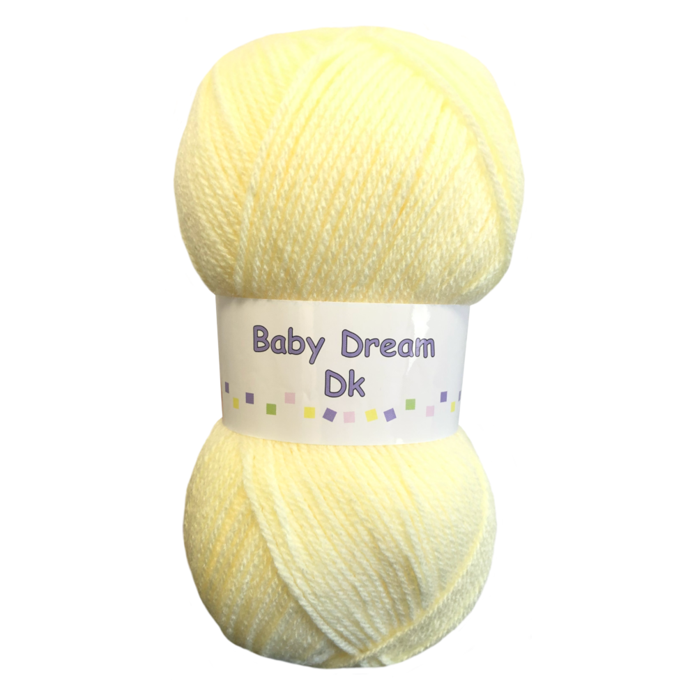 Woolcraft Baby Dream DK Lemon