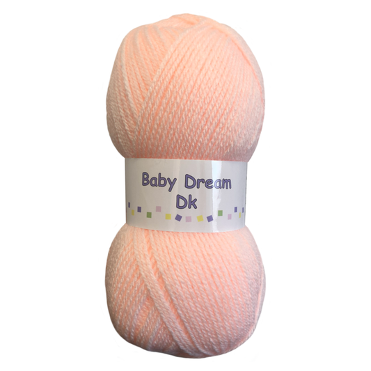 Woolcraft Baby Dream DK Peach
