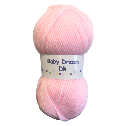 Woolcraft Baby Dream DK Pink