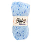 Woolcraft Baby Print Sparkle DK Blue (1655)