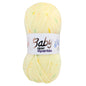 Woolcraft Baby Print Sparkle DK Lemon (5392)