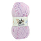 Woolcraft Baby Print Sparkle DK Lilac (1658)