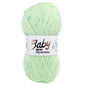 Woolcraft Baby Print Sparkle DK Mint (5410)