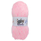 Woolcraft Baby Print Sparkle DK Pink (1656)