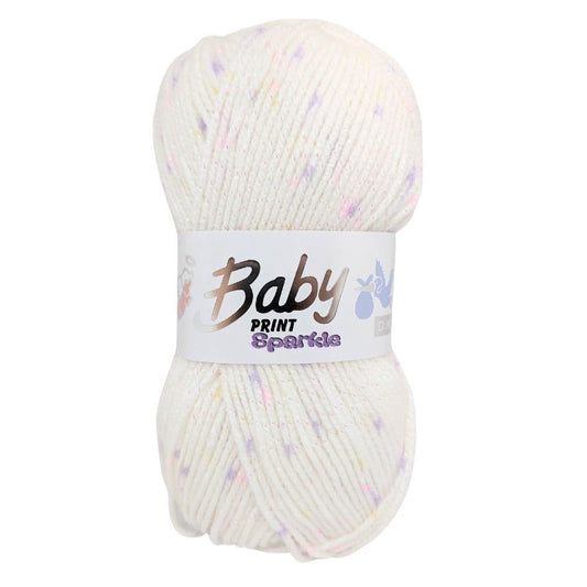 Woolcraft Baby Print Sparkle DK Tutti Fruity (640)