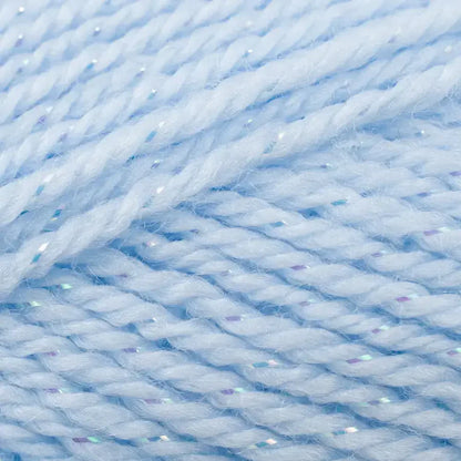 Woolcraft Baby Sparkle Solide DK - 5 x 100g ,  Blue (7239)