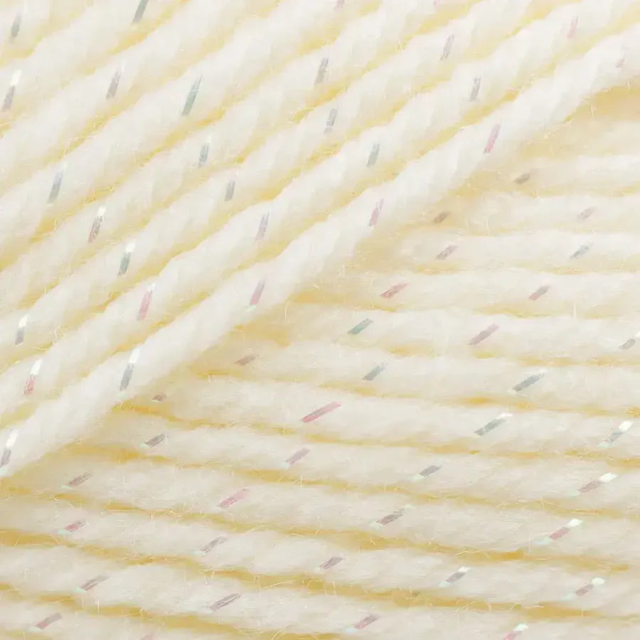 Woolcraft Baby Sparkle Solide DK - 5 x 100g , Lemon (7238)