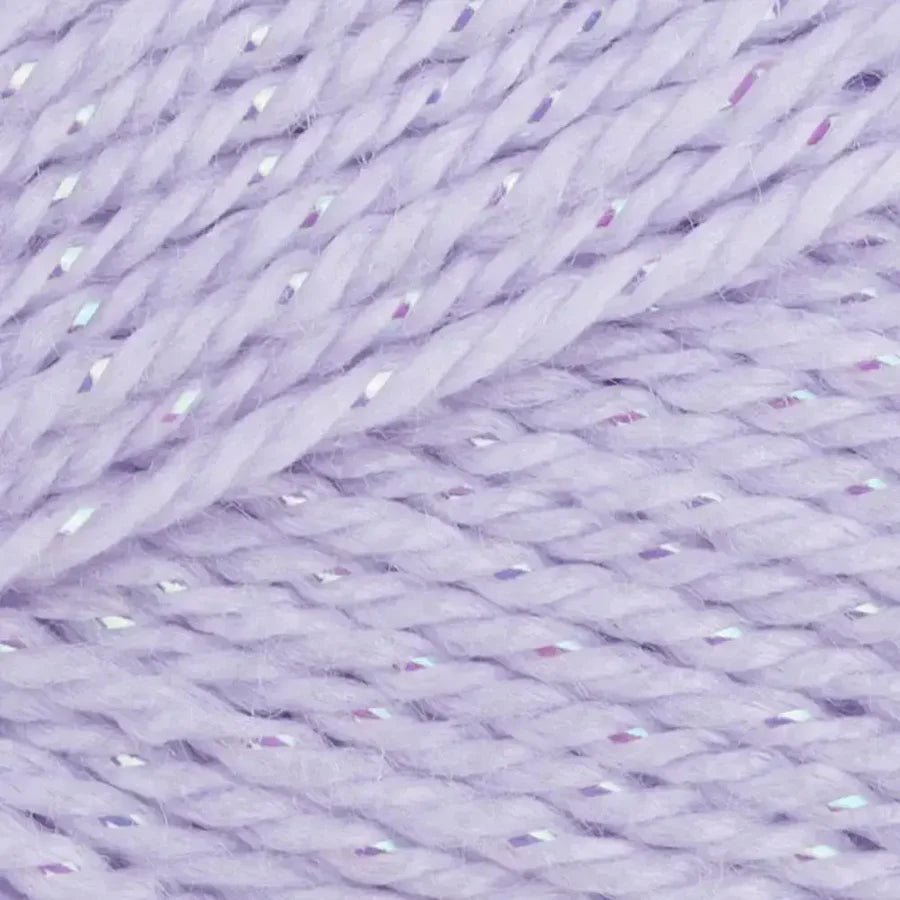 Woolcraft Baby Sparkle Solide DK - 5 x 100g , Lilac (7240)