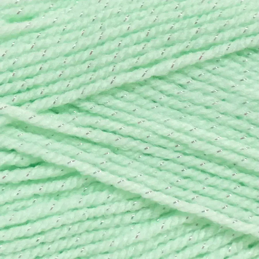 Woolcraft Baby Sparkle Solide DK - 5 x 100g , Mint (7242)