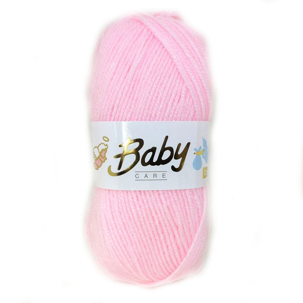 Woolcraft Babycare DK Baby Pink 601