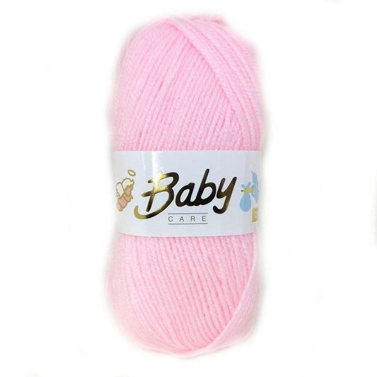 Woolcraft Babycare DK Baby Pink 601