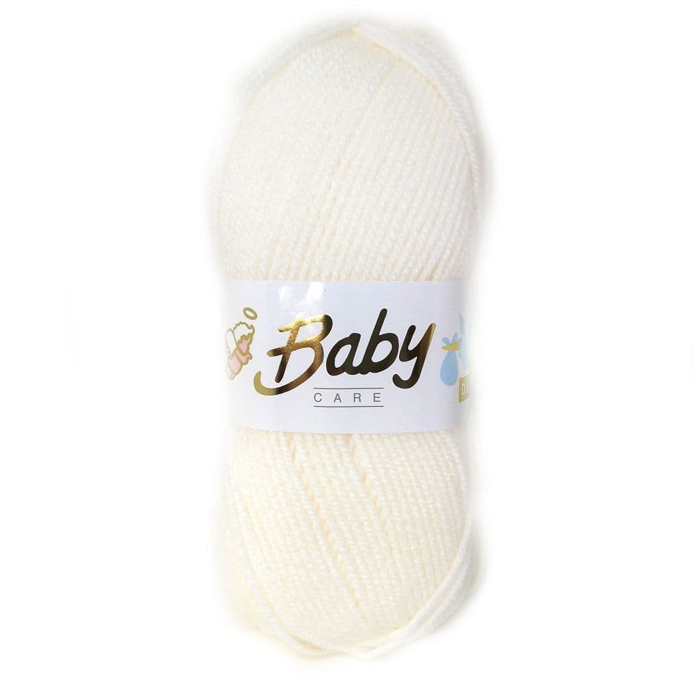 Woolcraft Babycare DK Cream 613