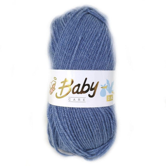 Woolcraft Babycare DK Denim 610