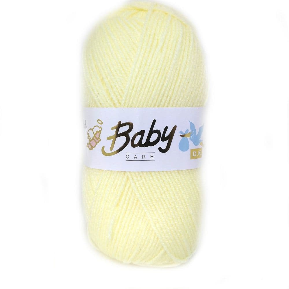 Woolcraft Babycare DK Lemon 602