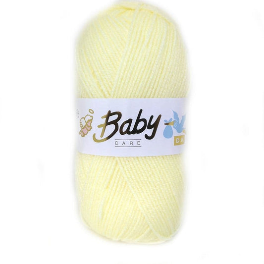 Woolcraft Babycare DK Lemon 602