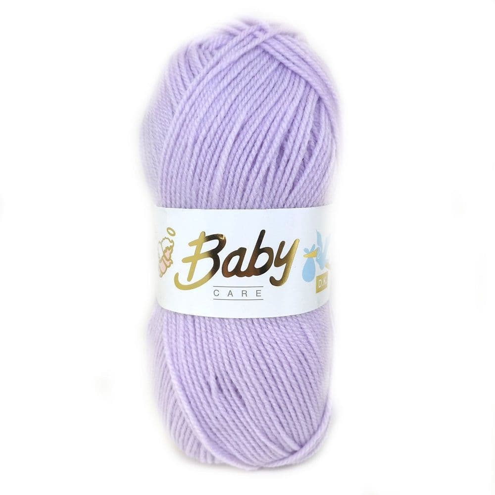Woolcraft Babycare DK Lilac 612