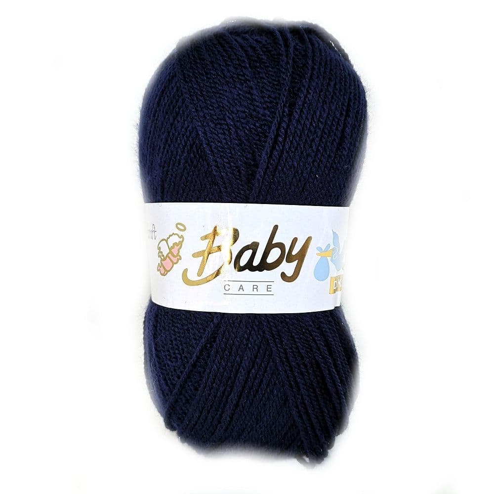 Woolcraft Babycare DK Navy 617
